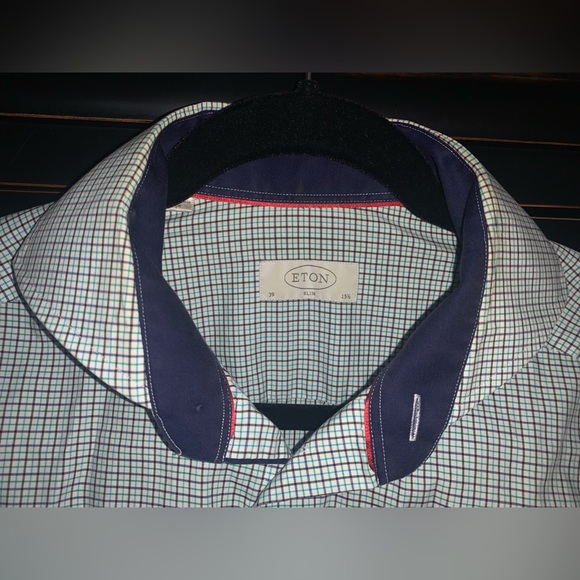 Eton shirt size 15.5 slim - Picture 7 of 7